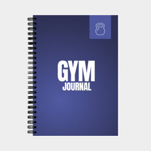 Gym Journal - Blue