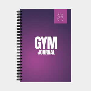 Gym Journal - Purple
