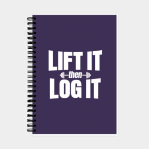 Lift It Then Log It - Purple
