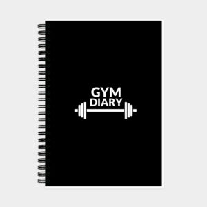 Gym Diary - Black