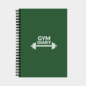 Gym Diary - Green