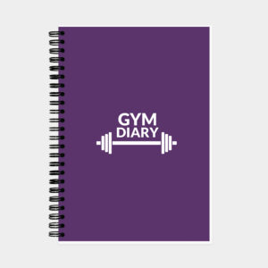 Gym Diary - Purple