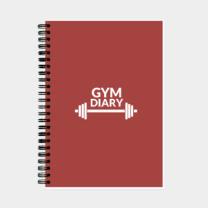 Gym Diary - Red