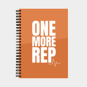 One More Rep - Orange
